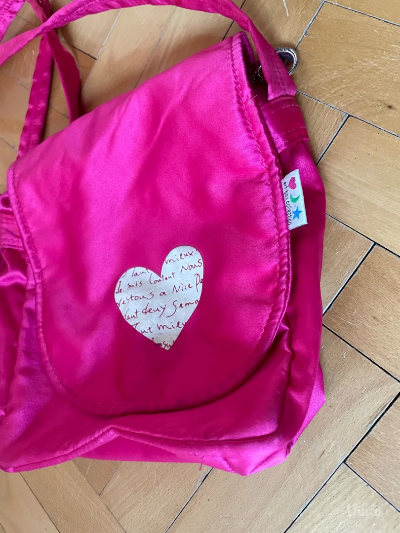 Pink torba