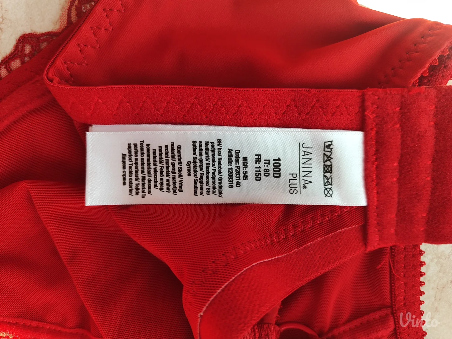 Grudnjak Janina broj 100D