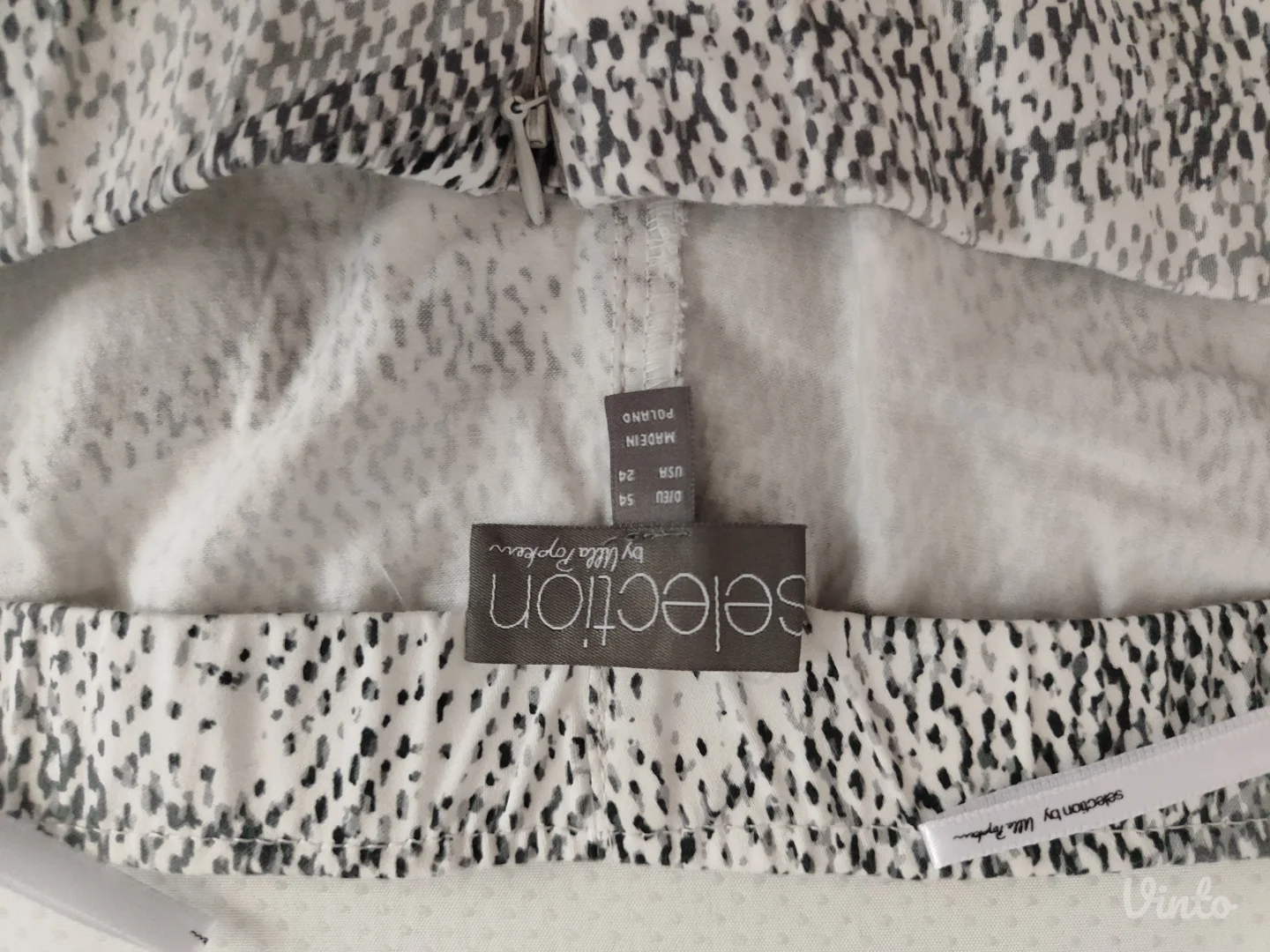 Pantalone Ula Popkin letnje broj 54 nove