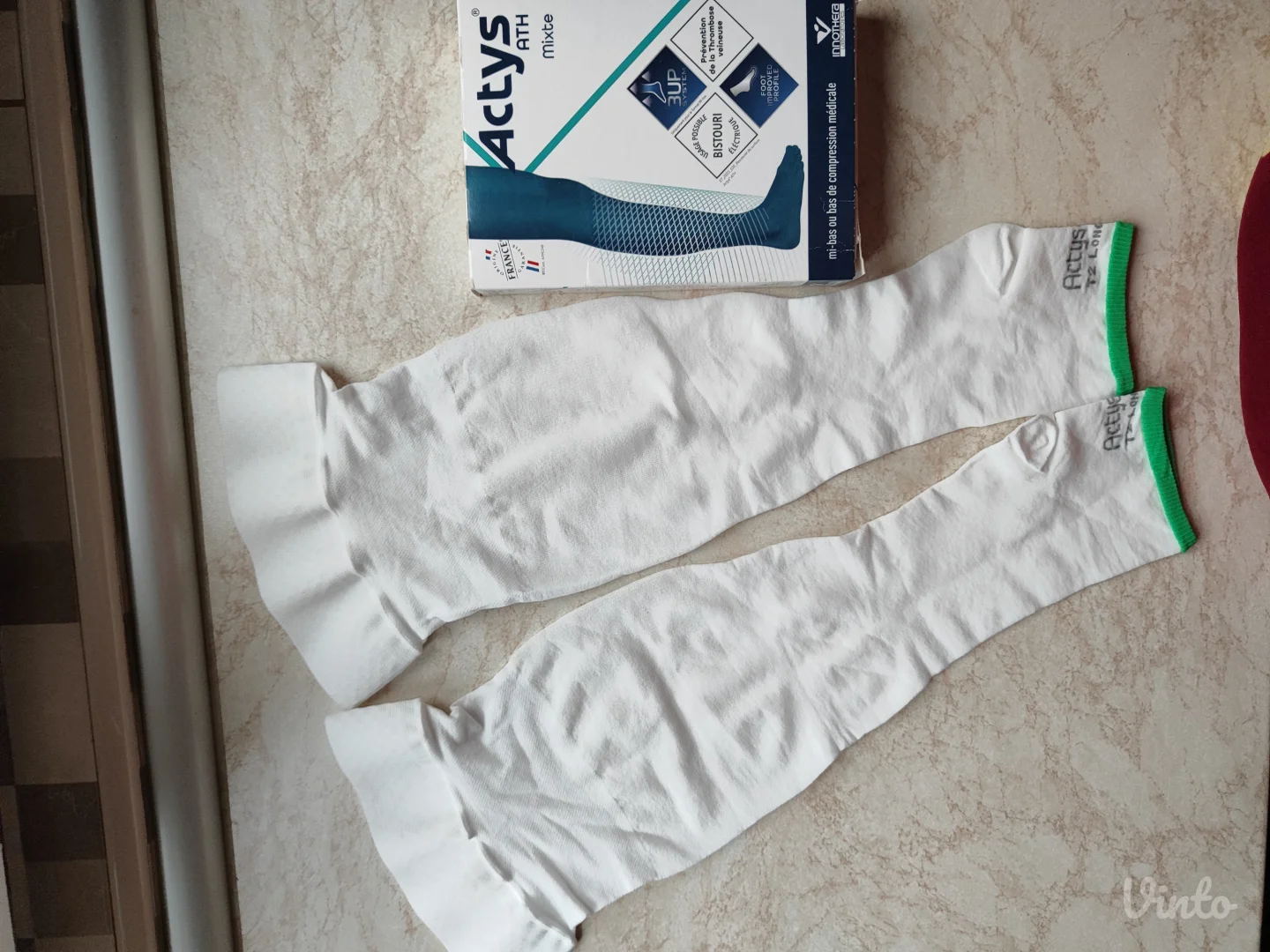 Čarape za vene nove preventivne