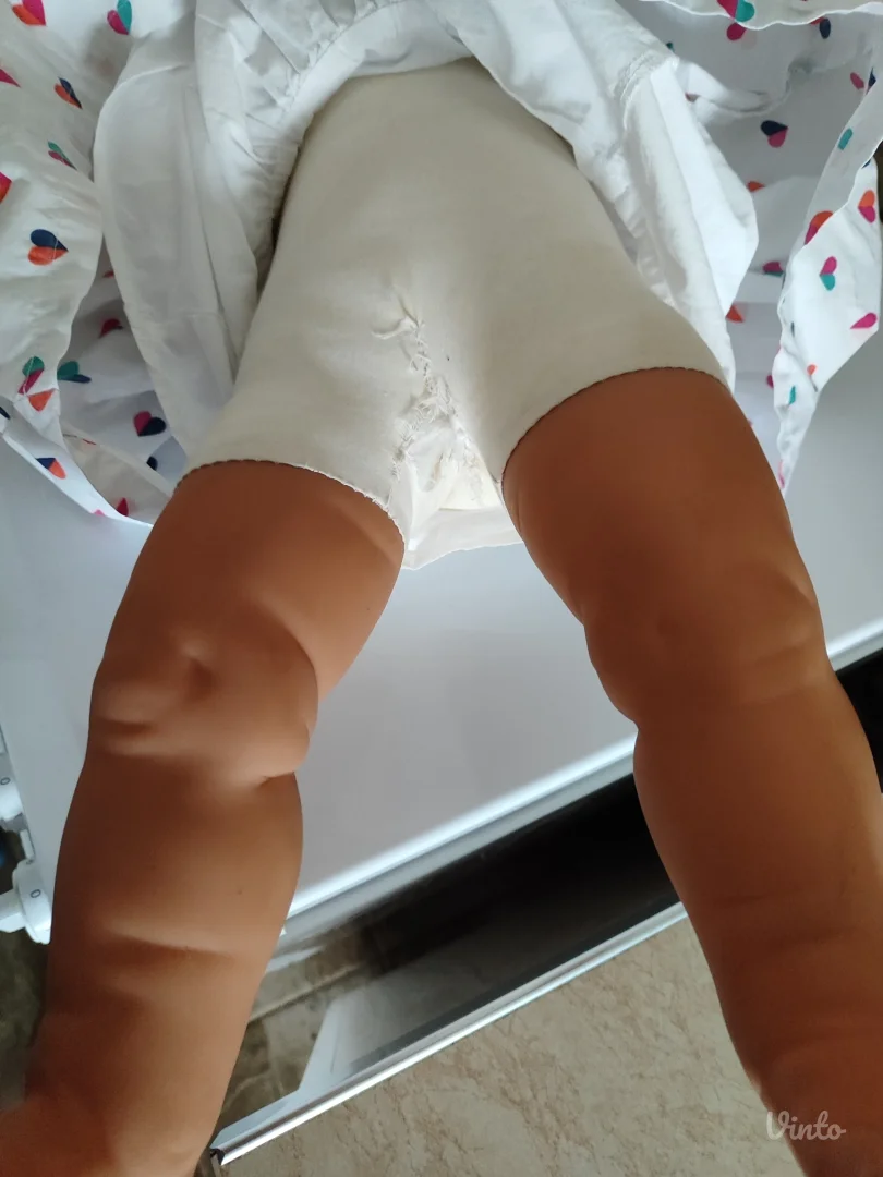 Lutka beba 65cm stara kvalitetna