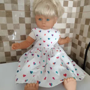 Lutka beba 65cm stara kvalitetna
