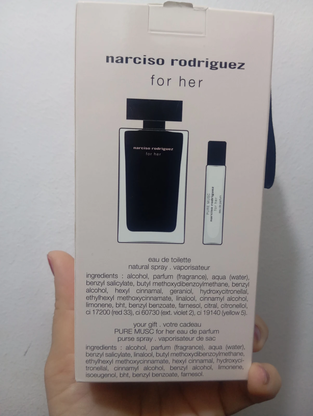 NARCISO RODRIGUEZ FOR HER EDT – ORIGINAL