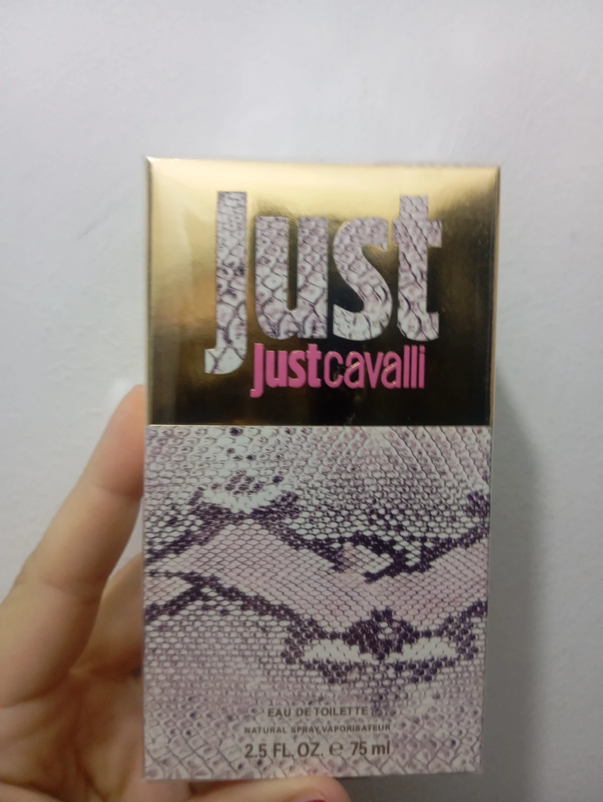 Roberto Cavali just cavali 75ml