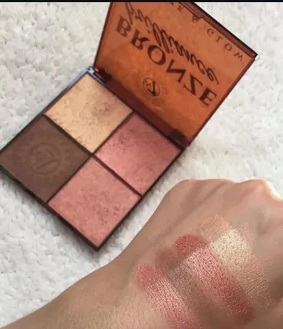 Bronzer hajlajter 4/1