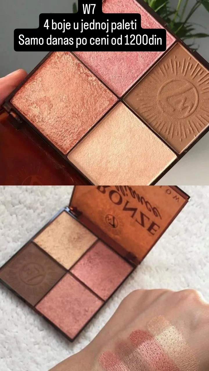 Bronzer hajlajter 4/1