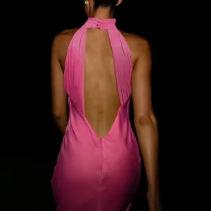Meshki roze haljina