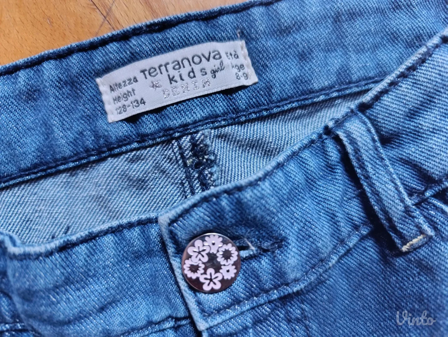 Terranova teksas suknjica 8-9g