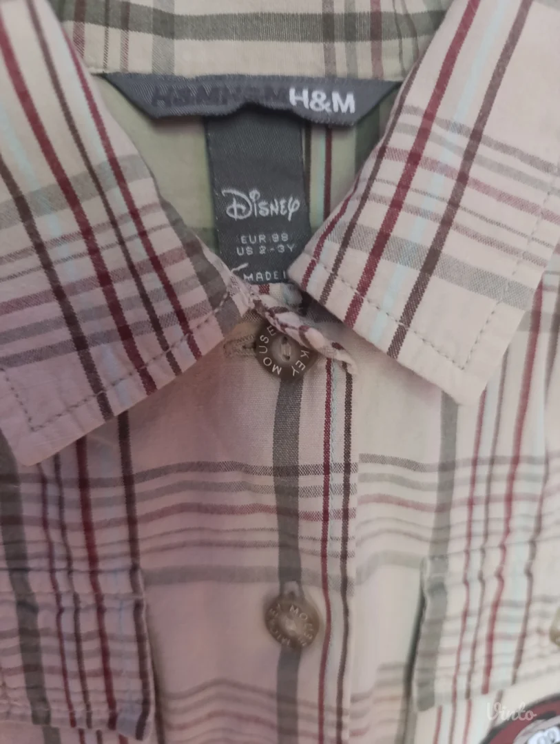 H&M Disney kosulja 2-3g