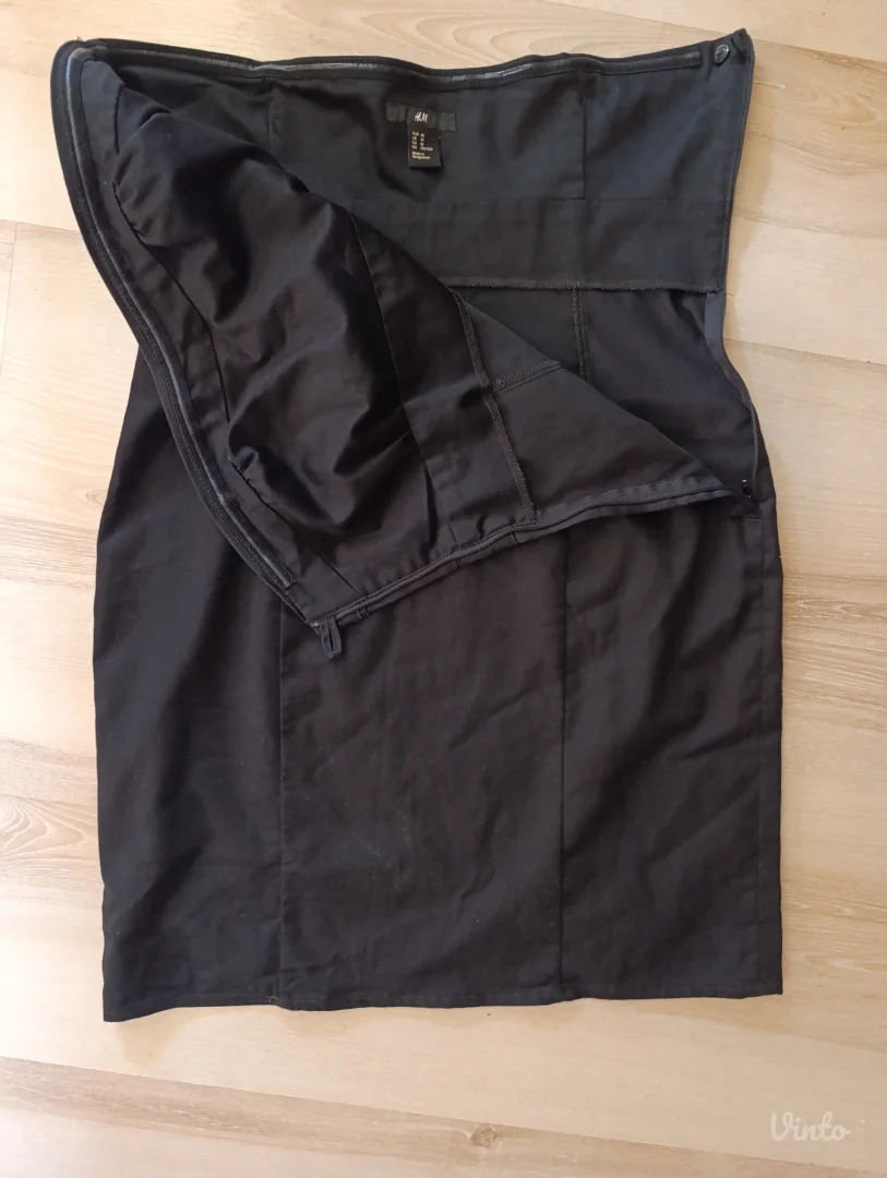 H&M top haljinica L