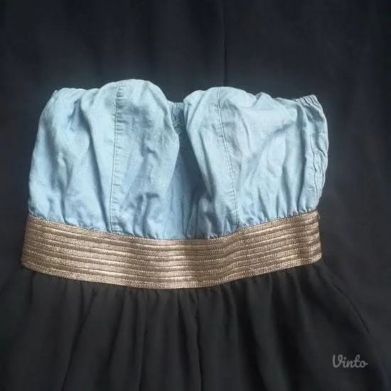 Maxi top haljina M