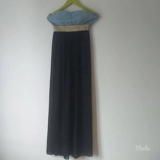 Maxi top haljina M
