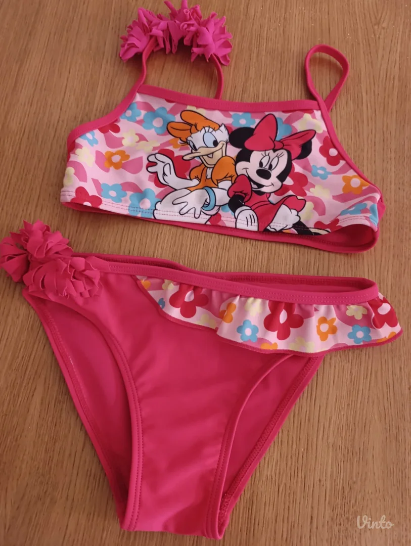 Original Disney kupaci kostim 7-8g