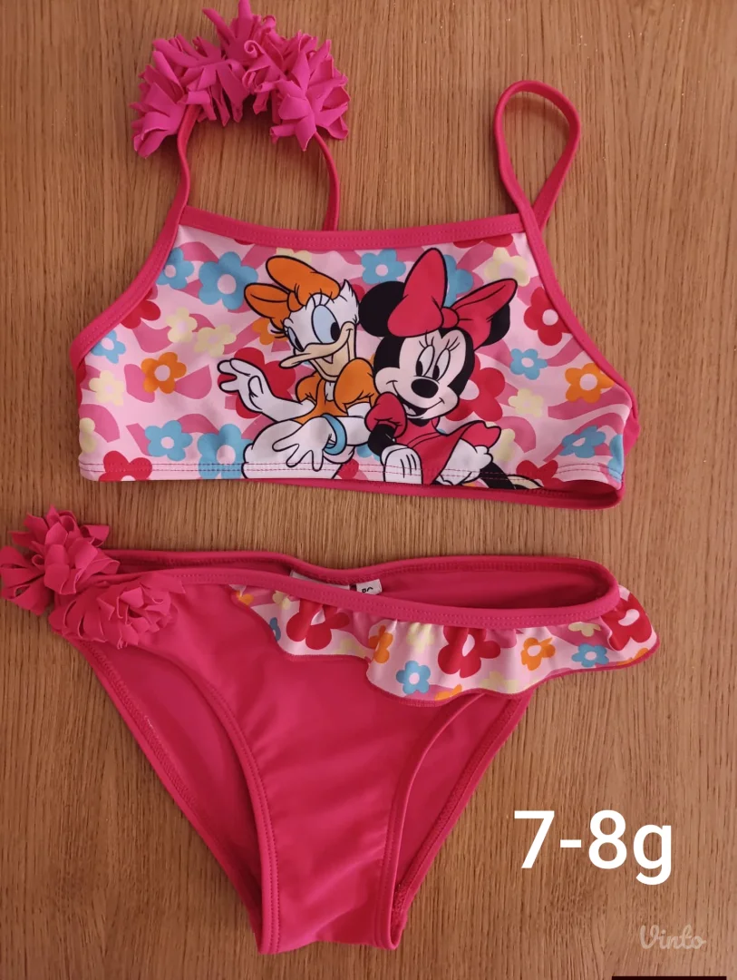 Original Disney kupaci kostim 7-8g