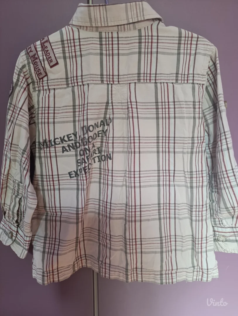 H&M Disney kosulja 2-3g