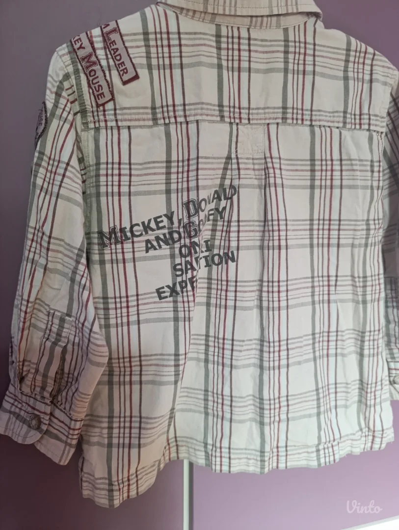 H&M Disney kosulja 2-3g