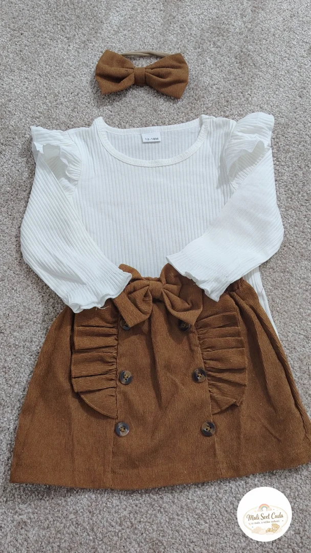 Suknjica sa bluzicom