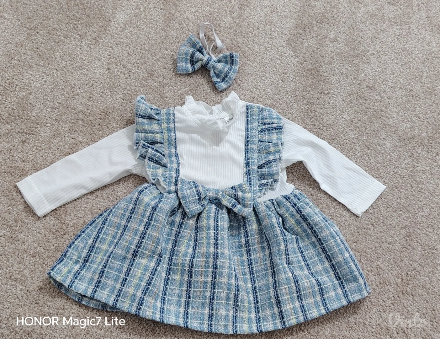 2u1 Haljinica sa bluzicom