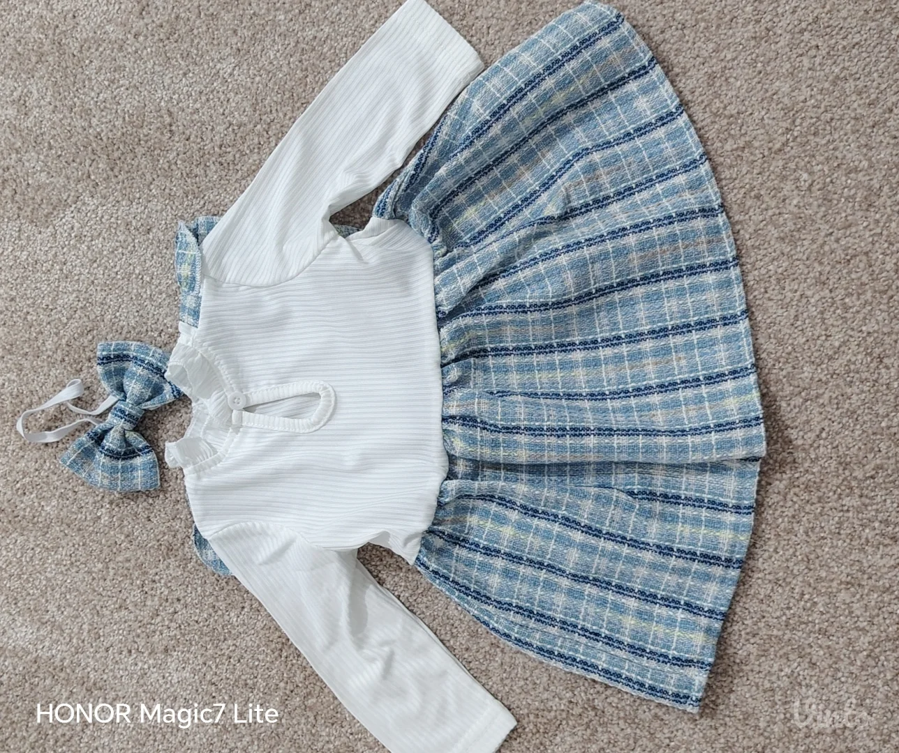 2u1 Haljinica sa bluzicom