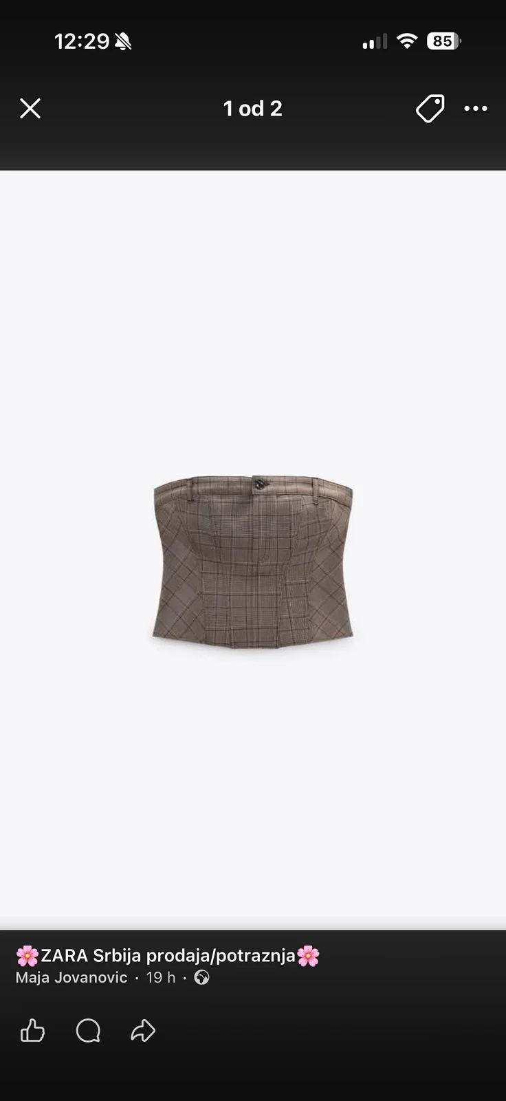 Zara top