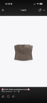 Zara top