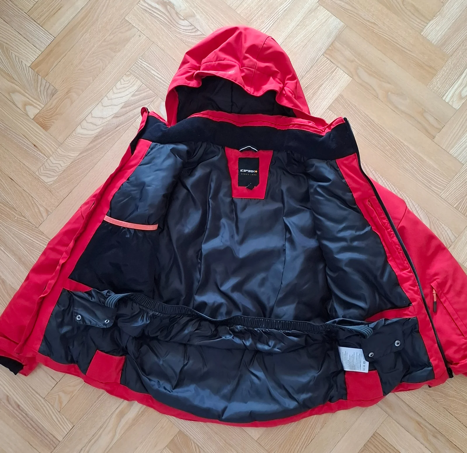 Decija ski jakna ICEPEAK u extra stanju - velicina 152cm , 11-12 godina