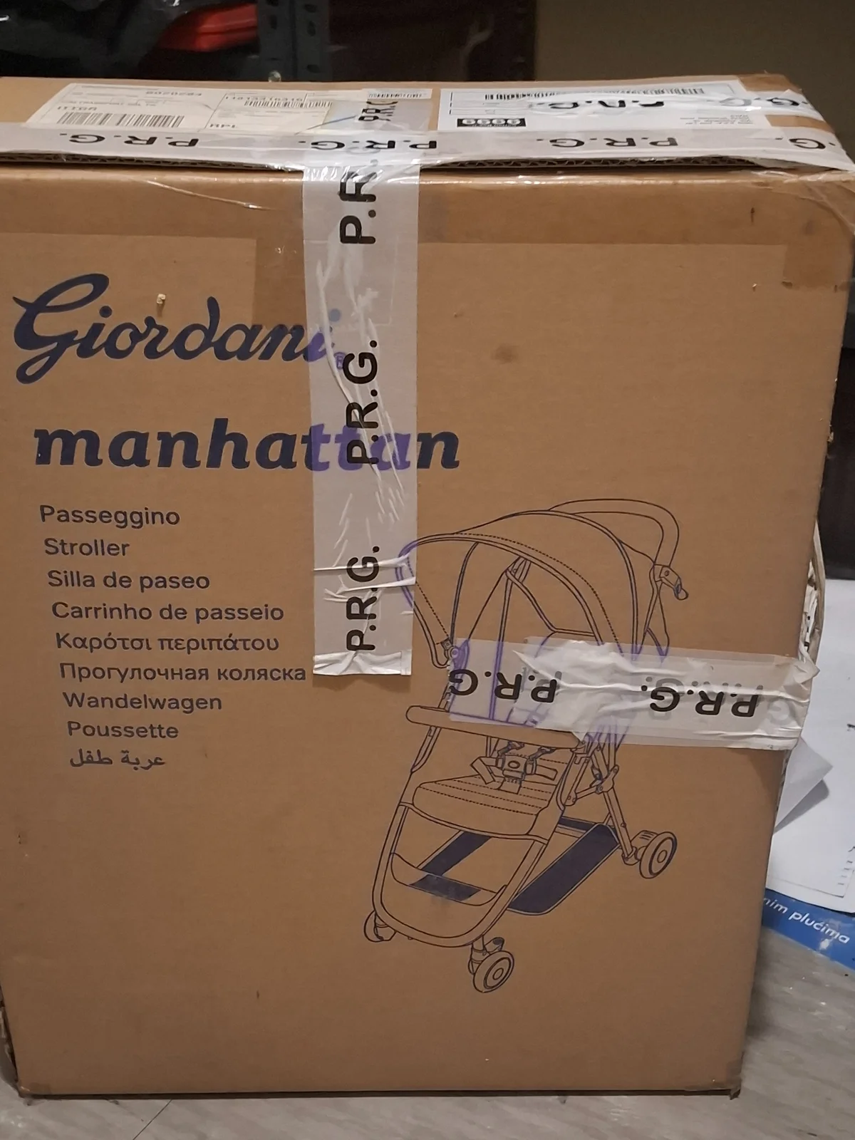 Decija kolica - Giordani Manhattan- ne koriscena i ne raspakovana