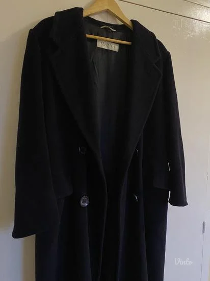 Max Mara teget vintage kaput 42