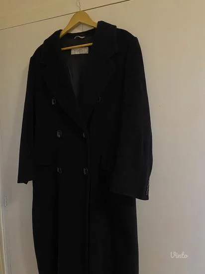 Max Mara teget vintage kaput 42