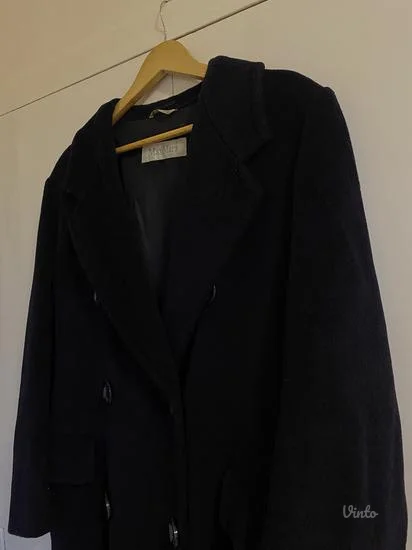 Max Mara teget vintage kaput 42