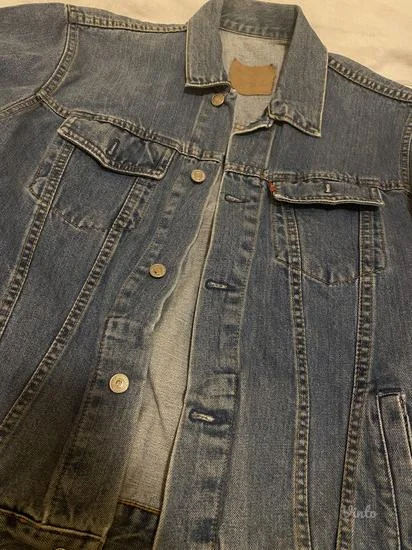 Levis teksas jakna S