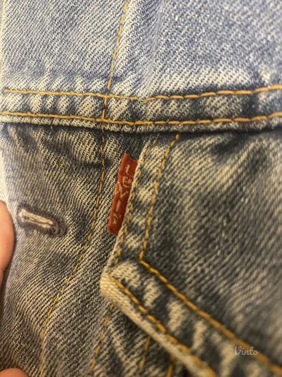 Levis teksas jakna S