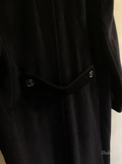 Max Mara teget vintage kaput 42