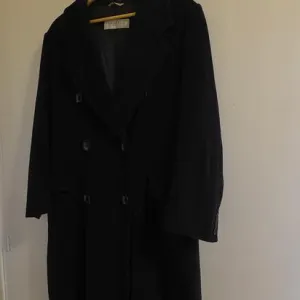 Max Mara teget vintage kaput 42