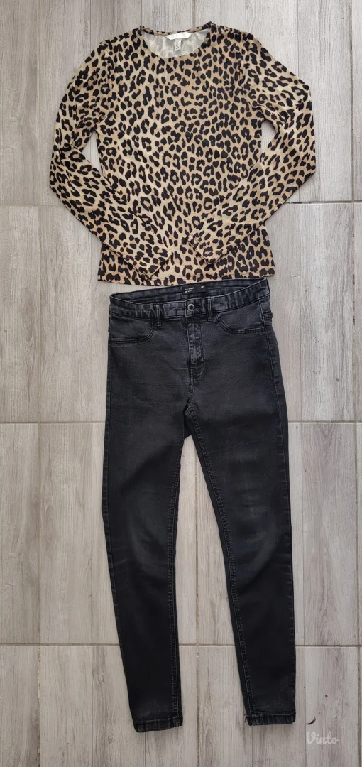 H&m majica i farmerke