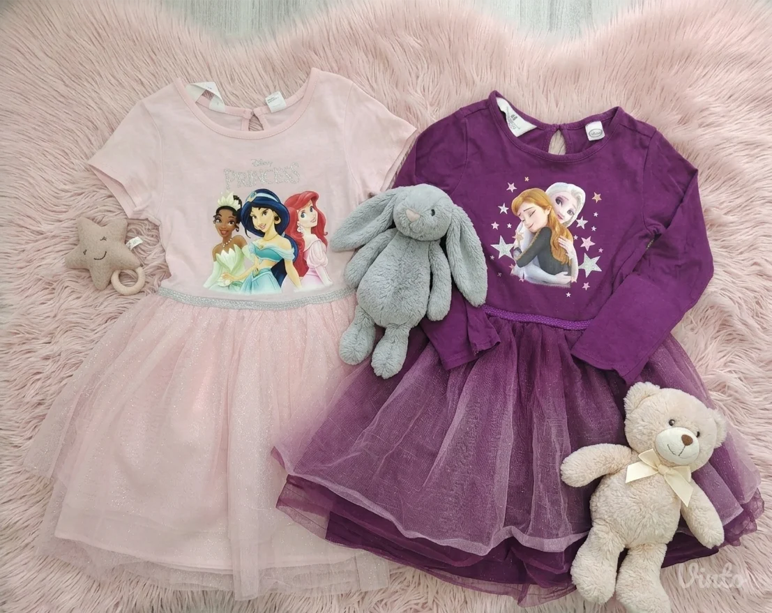 7 dečijih haljinica 2500 dinara