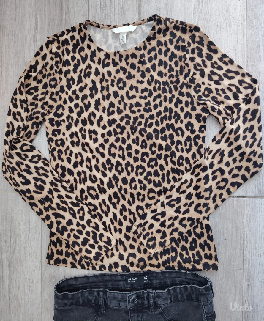 H&m majica i farmerke