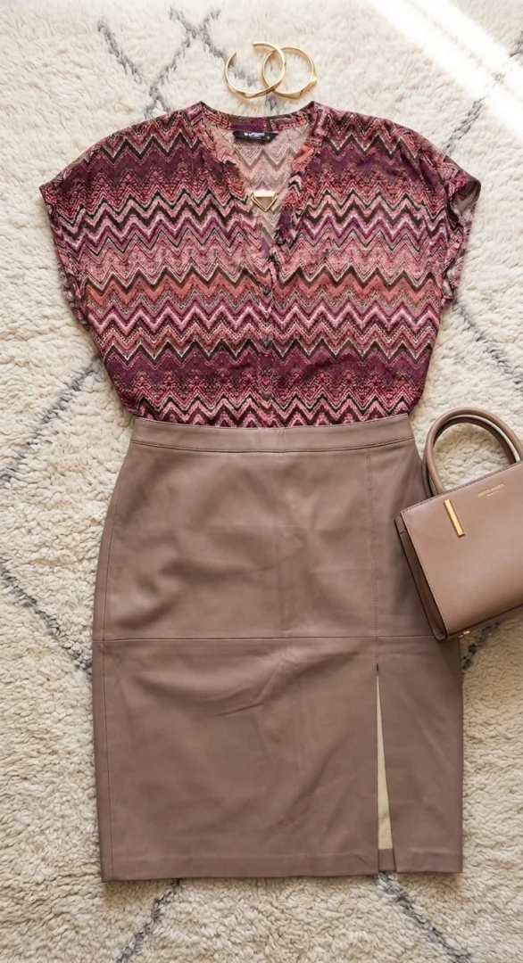 Set suknja i košulja