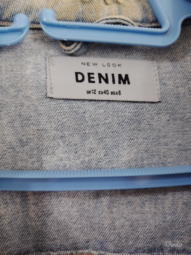 Teksas jakna moderna