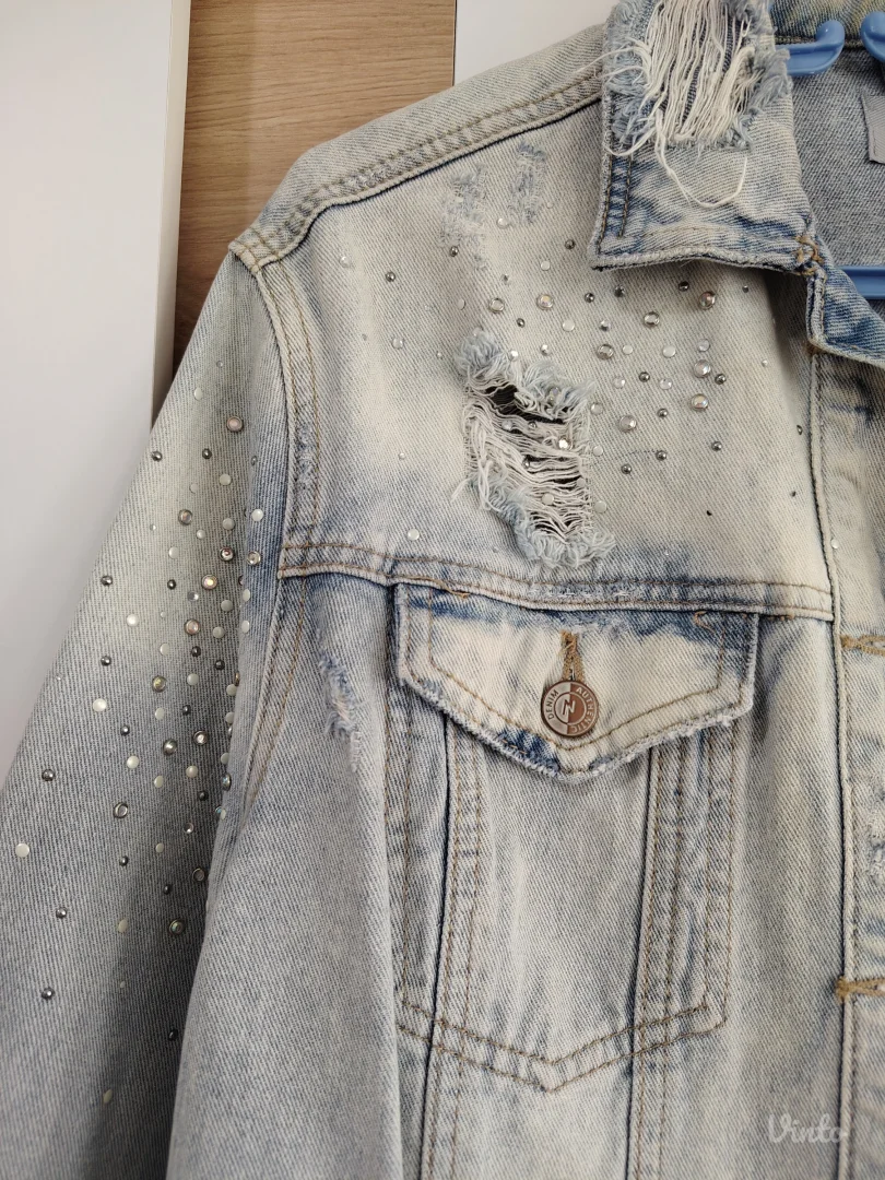 Teksas jakna moderna