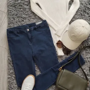 Zara set farmerke i bodi