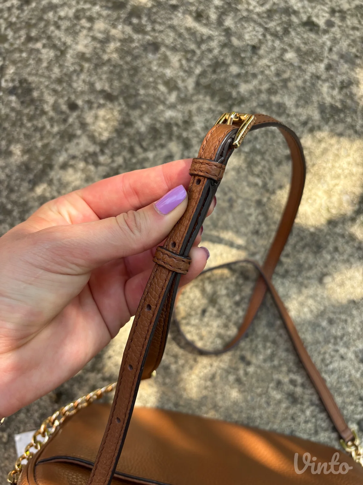 MICHAEL KORS original kožna torba