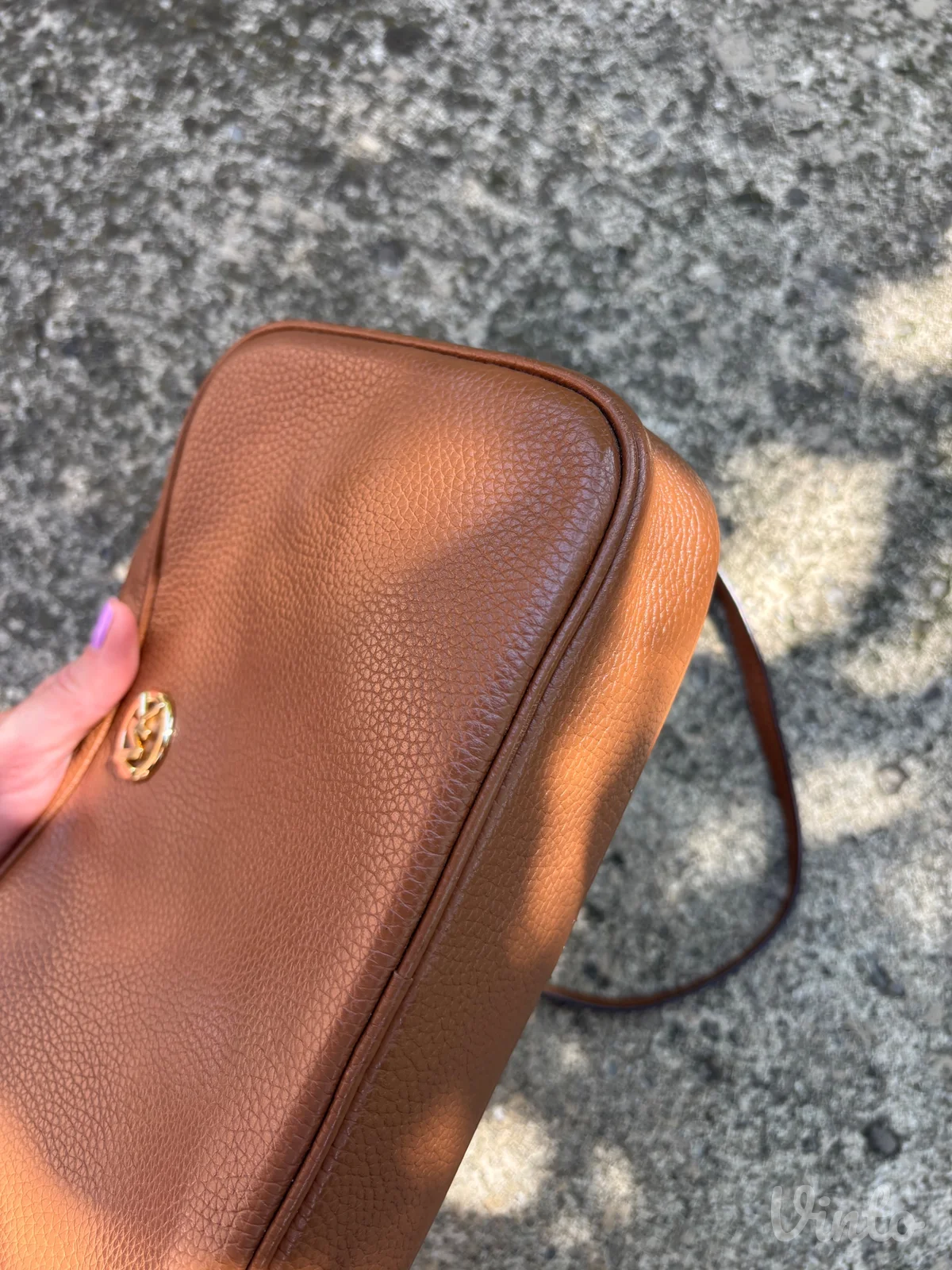 MICHAEL KORS original kožna torba