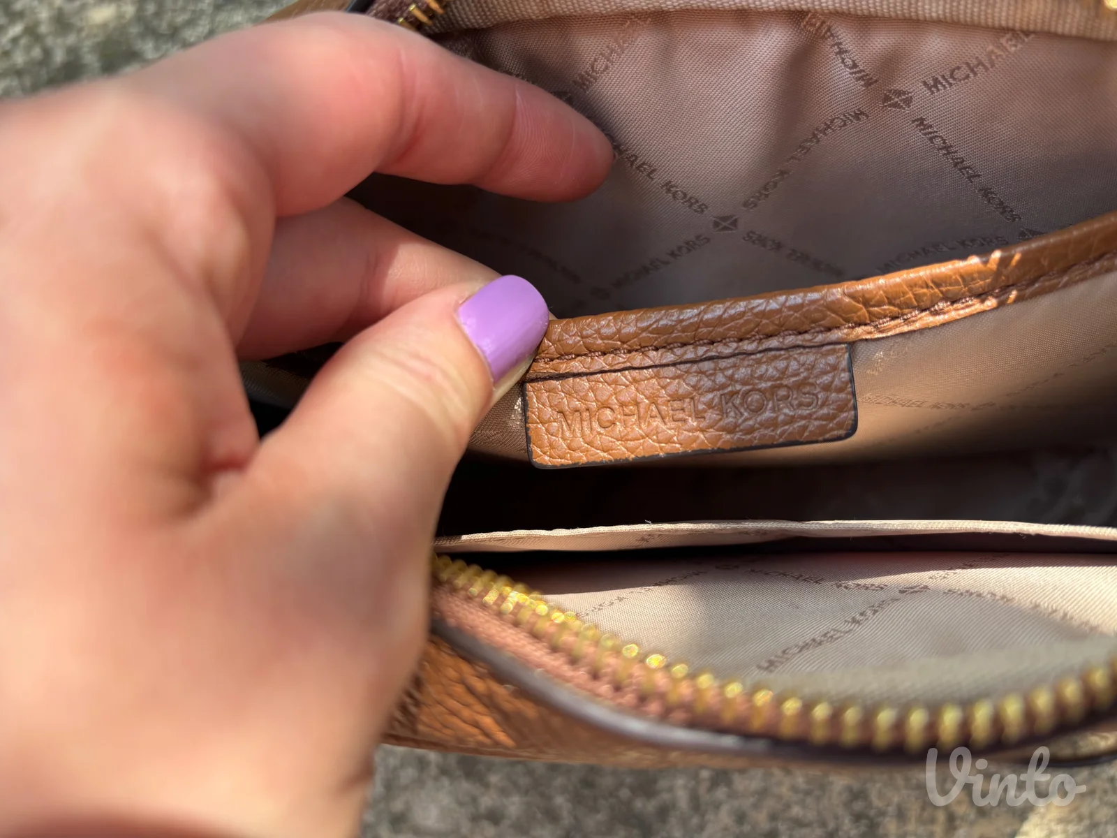 MICHAEL KORS original kožna torba