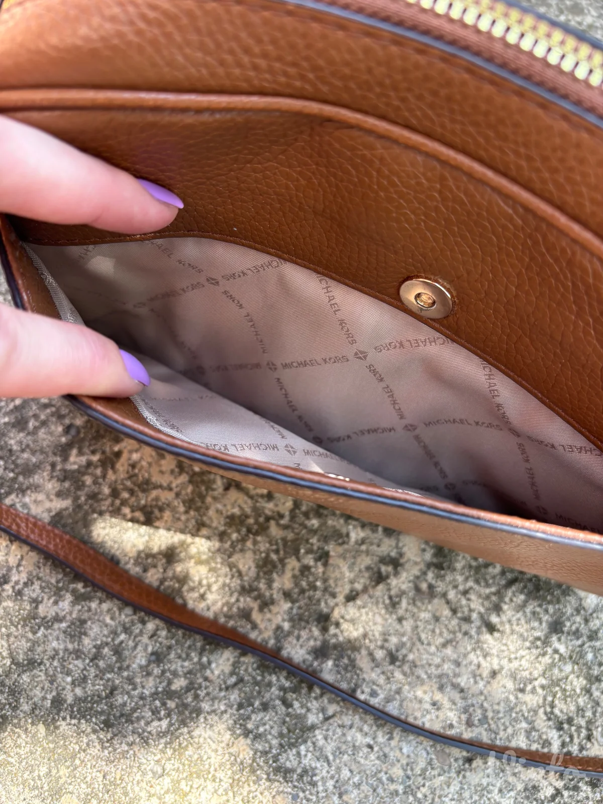 MICHAEL KORS original kožna torba