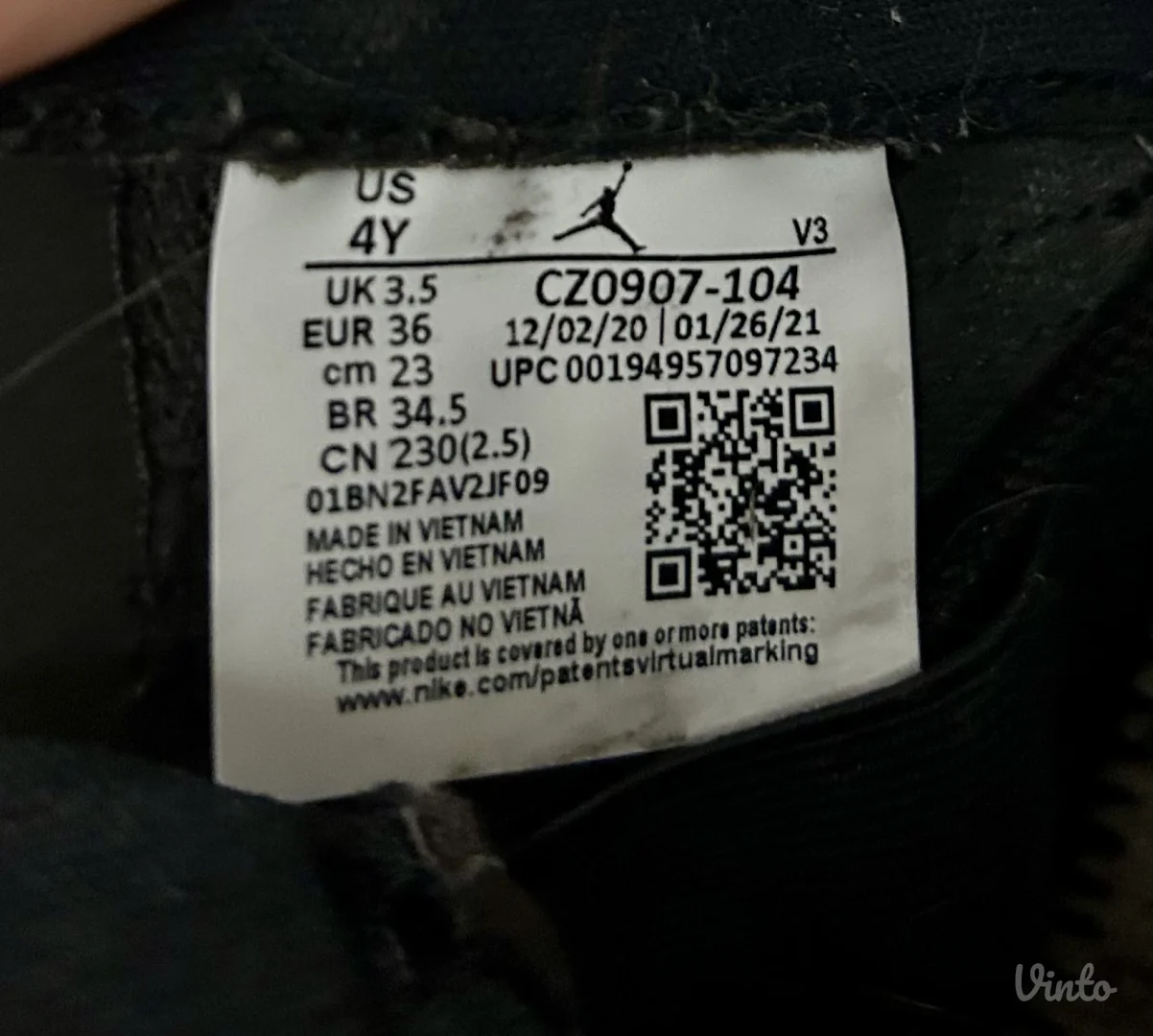 Jordan - zenke patike