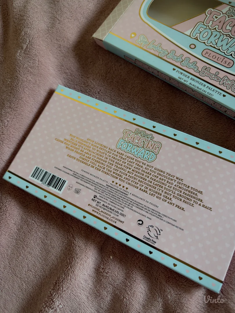 P.Louise Facing Forward Bronzer paleta NOVO