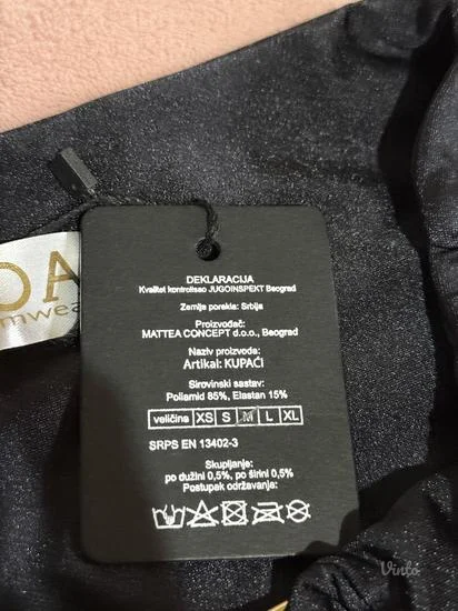 Yoa kupaci NOVO SA ETIKETOM