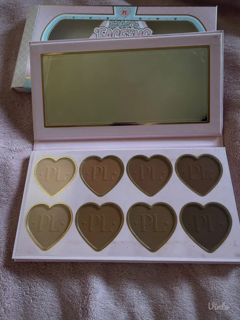 P.Louise Facing Forward Bronzer paleta NOVO