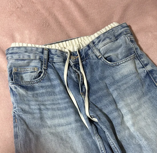 Zara farmerke i pantalone set